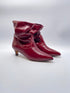 Anonymous Copenhagen hicha 40 stiletto crinkled soft calf & suede Pomegranate